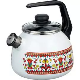 Эмалированный чайник appetite