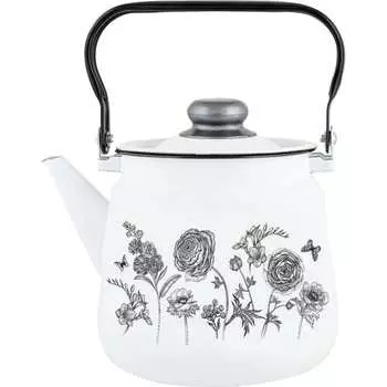 Эмалированный чайник appetite Je t’aime 1с26с Je