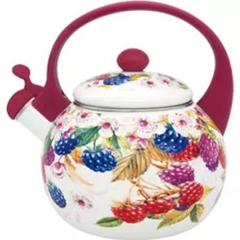 Эмалированный чайник appetite Ягодный бум FT7-BB