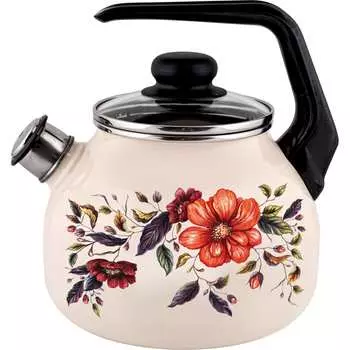 Эмалированный чайник appetite Anemone 4с209я Anemone