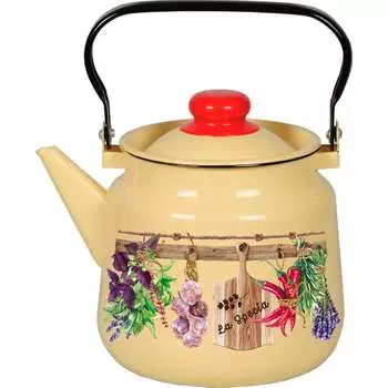 Эмалированный чайник appetite La Specio 1с26с Specio