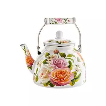 Эмалированный чайник MetaLLoni