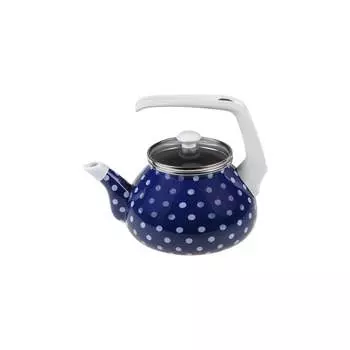 Эмалированный чайник PERFECTO LINEA Горошек 52-600922