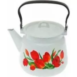 Эмалированный чайник Сибирские товары