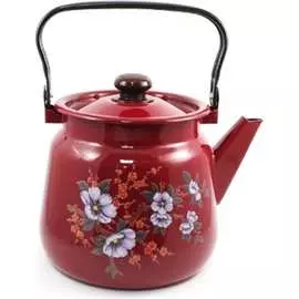 Эмалированный чайник Сибирские товары
