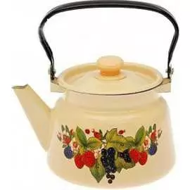 Эмалированный чайник Сибирские товары