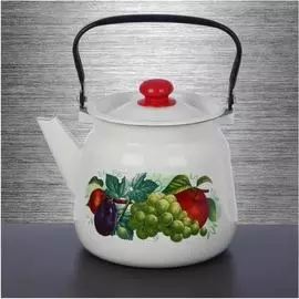 Эмалированный чайник Сибирские товары
