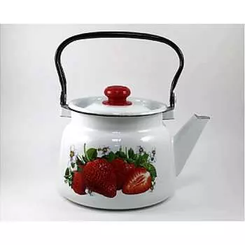 Эмалированный чайник Сибирские товары