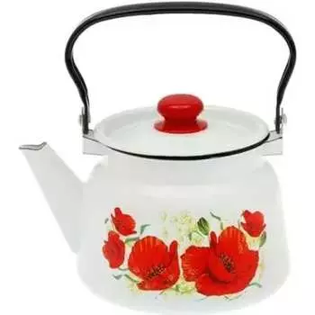 Эмалированный чайник СТАЛЬЭМАЛЬ С2714.3*67 ХП1047