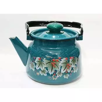 Эмалированный чайник СТАЛЬЭМАЛЬ С2714.3Б ТБ3232