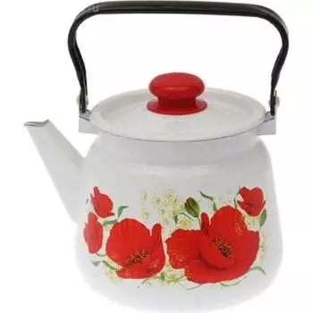 Эмалированный чайник СТАЛЬЭМАЛЬ С2716.3*67 ПС7786