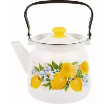 Эмалированный чайник СТАЛЬЭМАЛЬ С2716.3*97 ПС3544