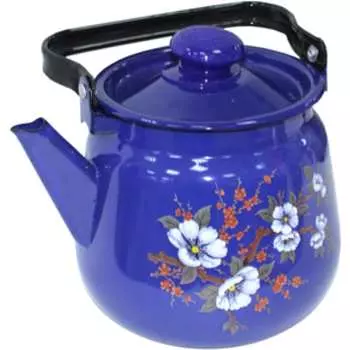Эмалированный чайник СТАЛЬЭМАЛЬ С2716.3К ТП9544