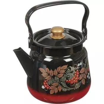 Эмалированный чайник СТАЛЬЭМАЛЬ С2716.38 ТБ12077