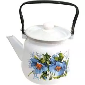 Эмалированный чайник СТАЛЬЭМАЛЬ С2716.3*96 ПС8178