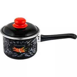 Эмалированный цилиндрический ковш appetite