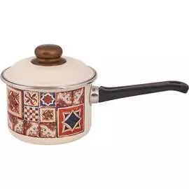 Эмалированный цилиндрический ковш appetite