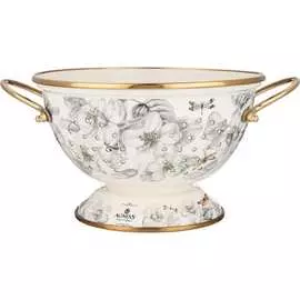 Эмалированный дуршлаг Agness