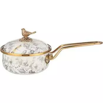 Эмалированный ковш Agness