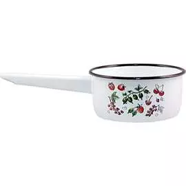 Эмалированный ковш appetite