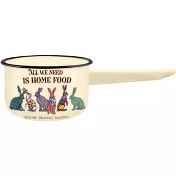 Эмалированный ковш appetite Зайцы 1с42с Зайцы