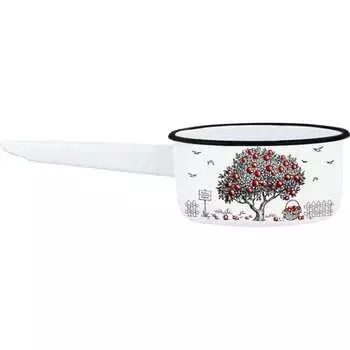 Эмалированный ковш appetite Apple Tree 1с22с Apple Tree