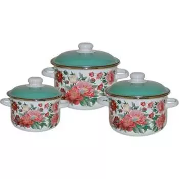 Эмалированный набор СТАЛЬЭМАЛЬ 02 Армель ТП2895