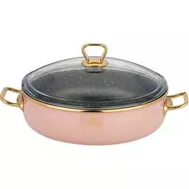 Эмалированный сотейник Agness