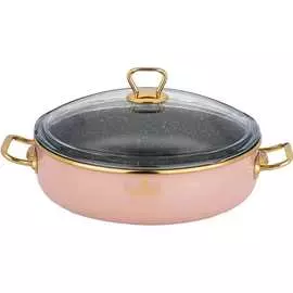 Эмалированный сотейник Agness