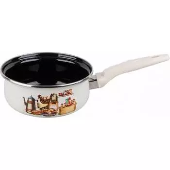 Эмалированный стальной ковш PERFECTO LINEA Традиции 51-951913