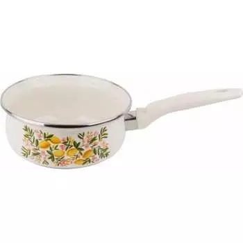 Эмалированный стальной ковш PERFECTO LINEA лимон 51-335131