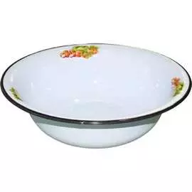 Эмалированный таз СТАЛЬЭМАЛЬ