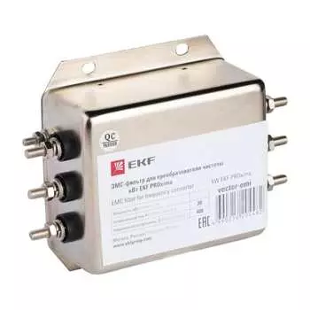 Эмс-фильтры для преобразователя частоты EKF vector-emi-4R0