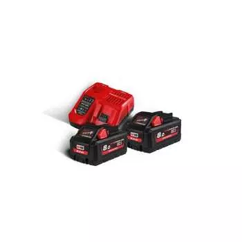 Энергокомплект Milwaukee M18 HNRG-802 4933471073