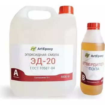 Эпоксидная смола ArtEpoxy ЭД-20 ВИ-21634