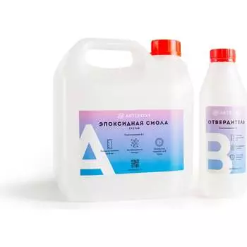 Эпоксидная смола для творчества ArtEpoxy 21662
