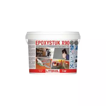 Эпоксидная затирочная смесь LITOKOL EPOXYSTUK X90 C.690 BIANCO SPORCO 479370003