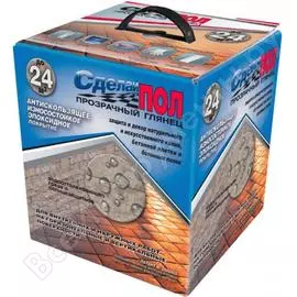 Двухкомпонентное эпоксидное покрытие для пола СДЕЛАЙ ПОЛ 15002 СП-00000294