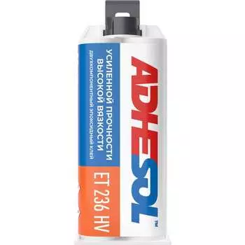 Эпоксидный двухкомпонентный клей ADHESOL et236hv 236104