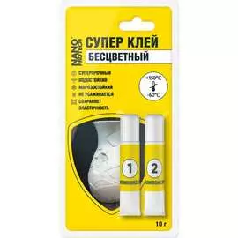 Эпоксидный двухкомпонентный суперклей Nanoprotech NPGSK0016