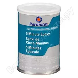 Эпоксидный клей permatex набор на 10 ремонтов 10шт по 4 г. 21425