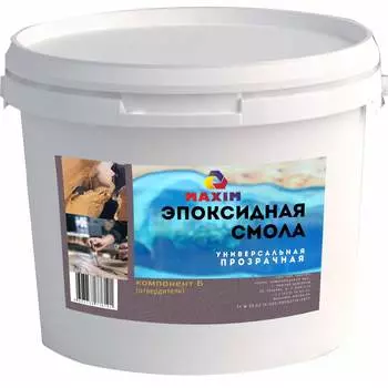 Эпоксидный состав для столешниц и других поверхностей Maxim