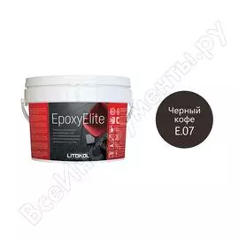 Эпоксидный состав для укладки и затирки мозаики LITOKOL EpoxyElite E.07 482290003