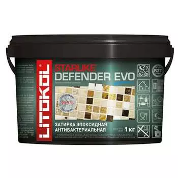 Эпоксидный состав LITOKOL STARLIKE Defender EVO S.320 AZZURRO CARAIBI 485740002