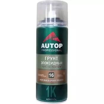 Эпоксидный толстослойный грунт AUTOP Professional №16 ATP-A07233