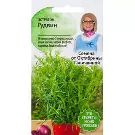 Эстрагон семена ОКТЯБРИНА ГАНИЧКИНА Гудвин 120207