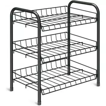 Этажерка для обуви Nika ЭТ4/Ч