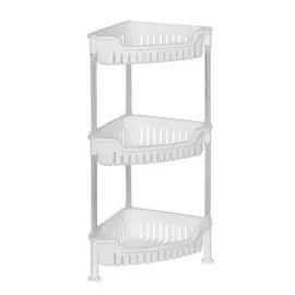 Этажерка grampus угловая, трехэтажная gr-7293