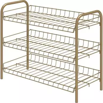 Этажерка Nika НИКА ЭТ5 ЭТ5/З золотистый