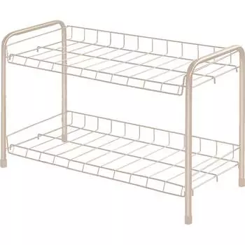 Этажерка Nika НИКА ЭТ3 ЭТ3/БЖ бежевый металлик